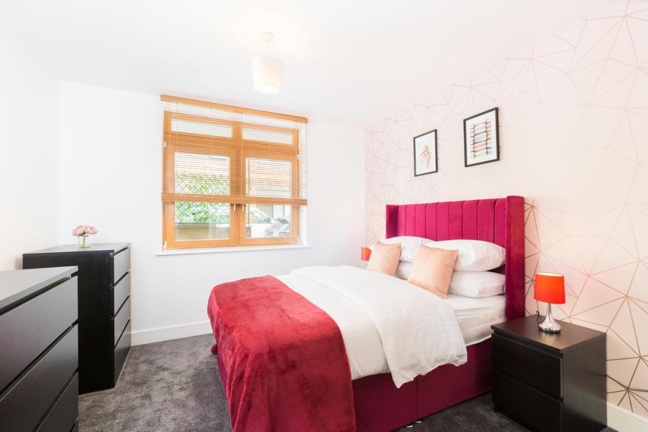 Washington 2 Bedroom Apartment By The Cube & Mailbox & Private Terrace Birmingham Exterior foto