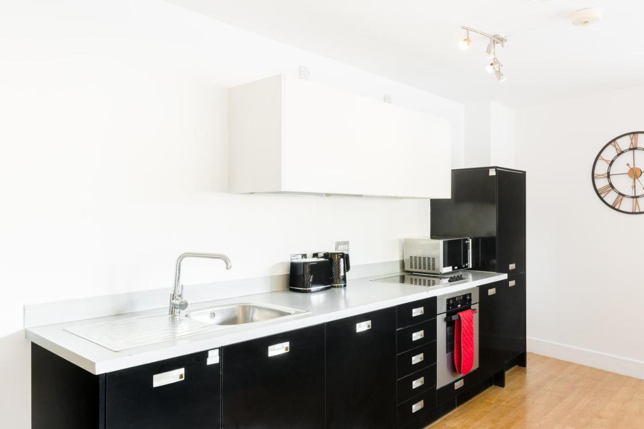 Washington 2 Bedroom Apartment By The Cube & Mailbox & Private Terrace Birmingham Exterior foto