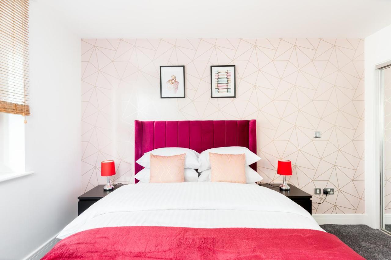 Washington 2 Bedroom Apartment By The Cube & Mailbox & Private Terrace Birmingham Exterior foto