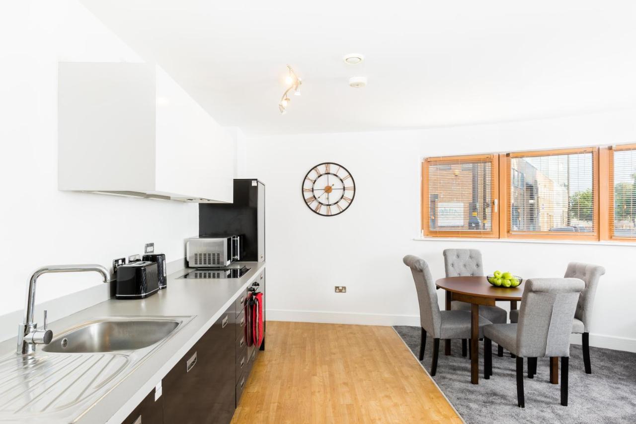 Washington 2 Bedroom Apartment By The Cube & Mailbox & Private Terrace Birmingham Exterior foto