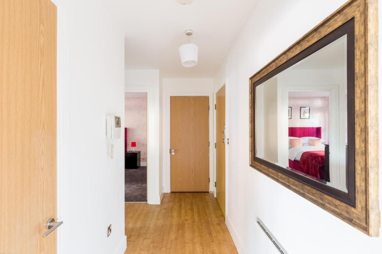 Washington 2 Bedroom Apartment By The Cube & Mailbox & Private Terrace Birmingham Exterior foto